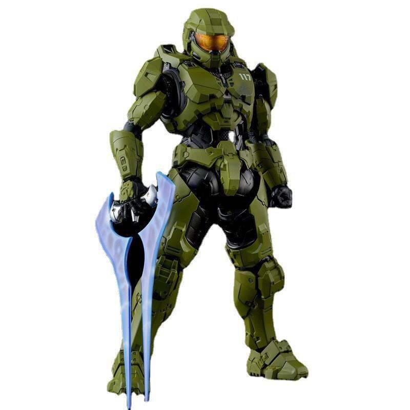 Halo 1:12 Action Figure Halo Infinite Movable Model Doll Display Box Collectible Toys Game Adaptatio