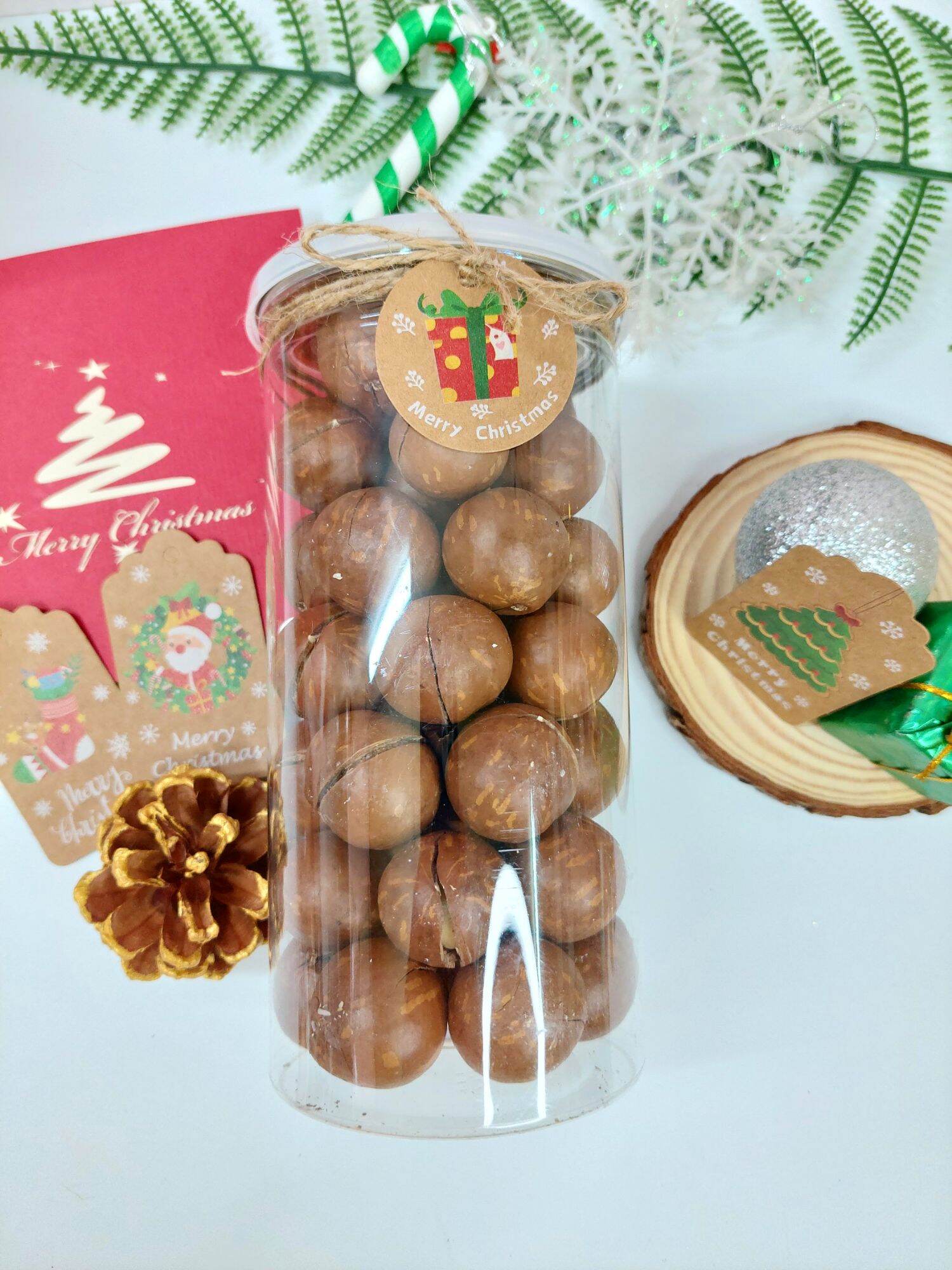 HẠT Macca nứt vỏ tự nhiên nhập khẩu (loại 1), (500gr)
