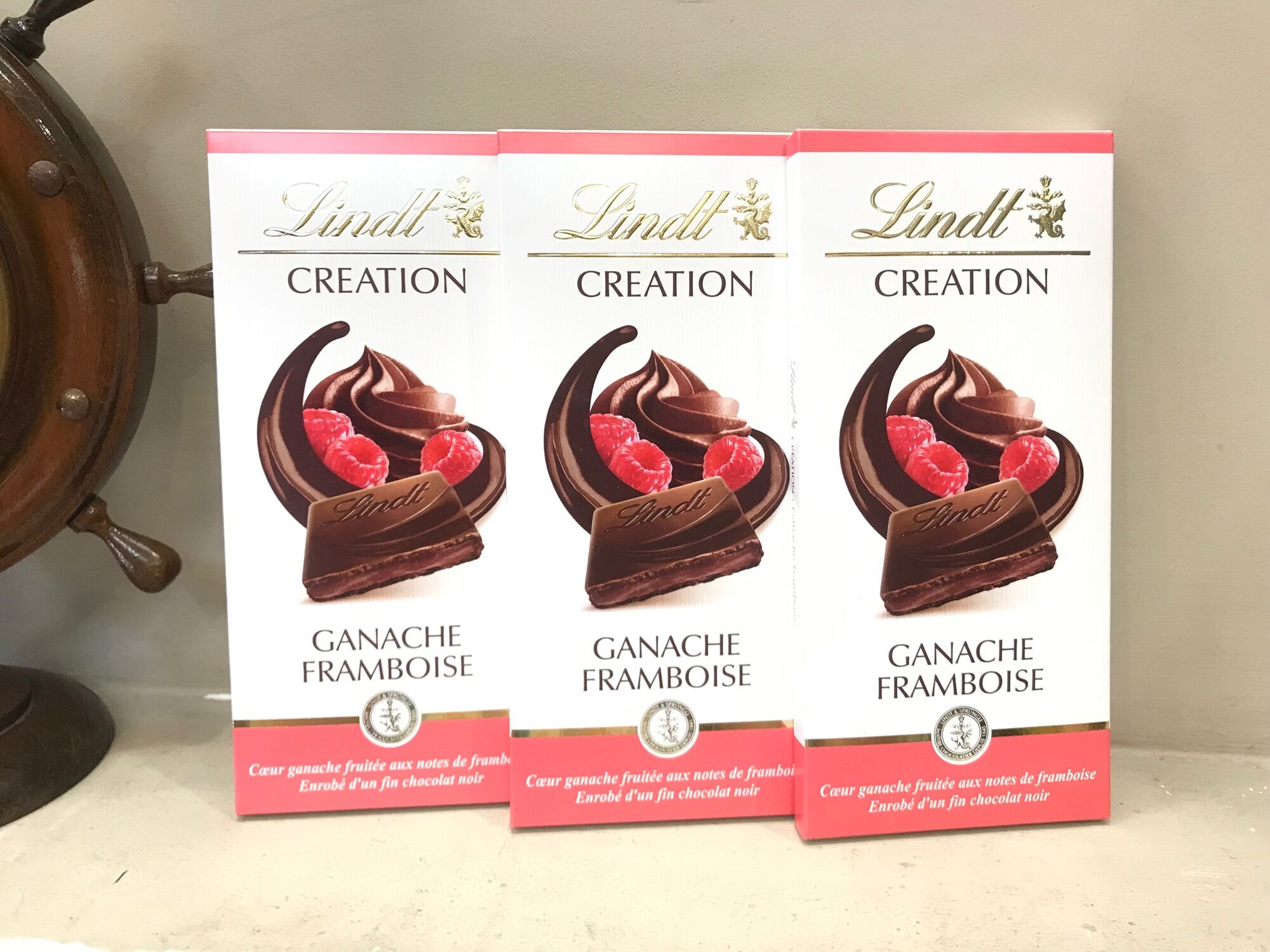 Sô-Cô-La Đen LINDT CREATION (150g)🇫🇷Pháp