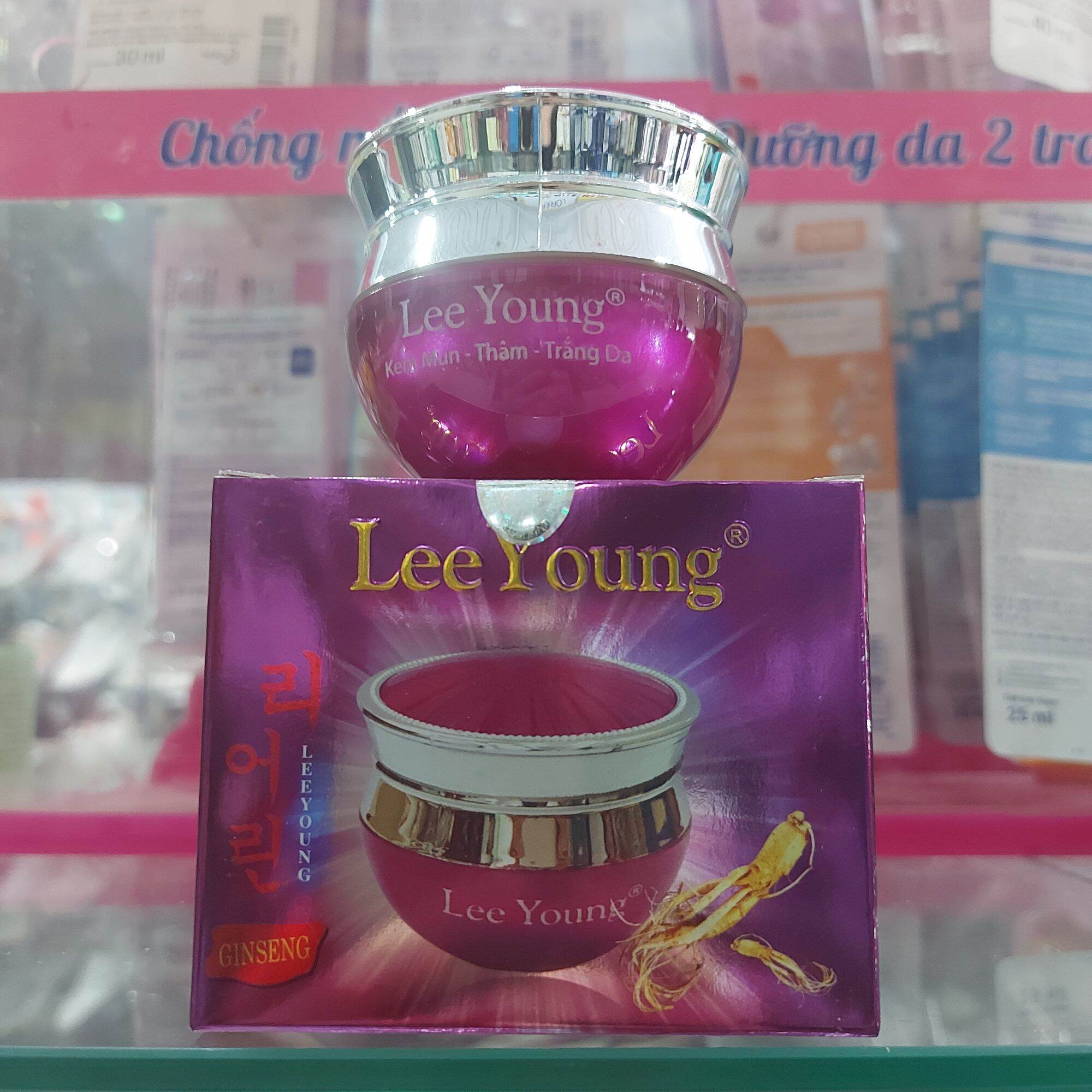 KEM MỤN THÂM TRẮNG DA LEE YOUNG