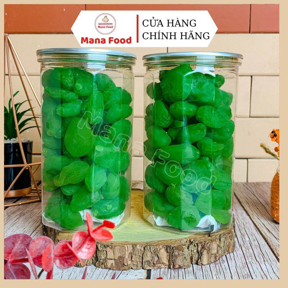 100gr đào xanh bao tử