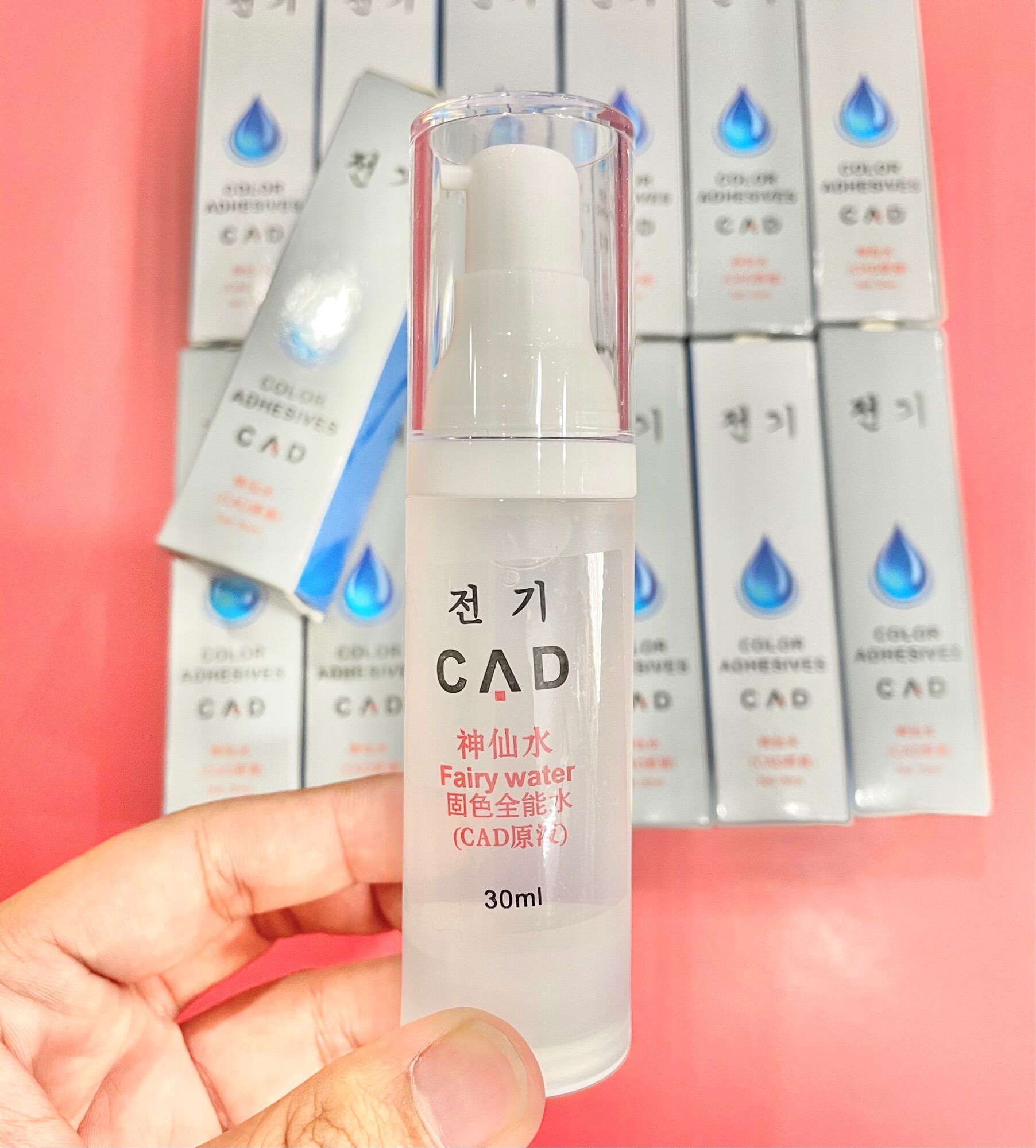Dung dịch kích màu CAD