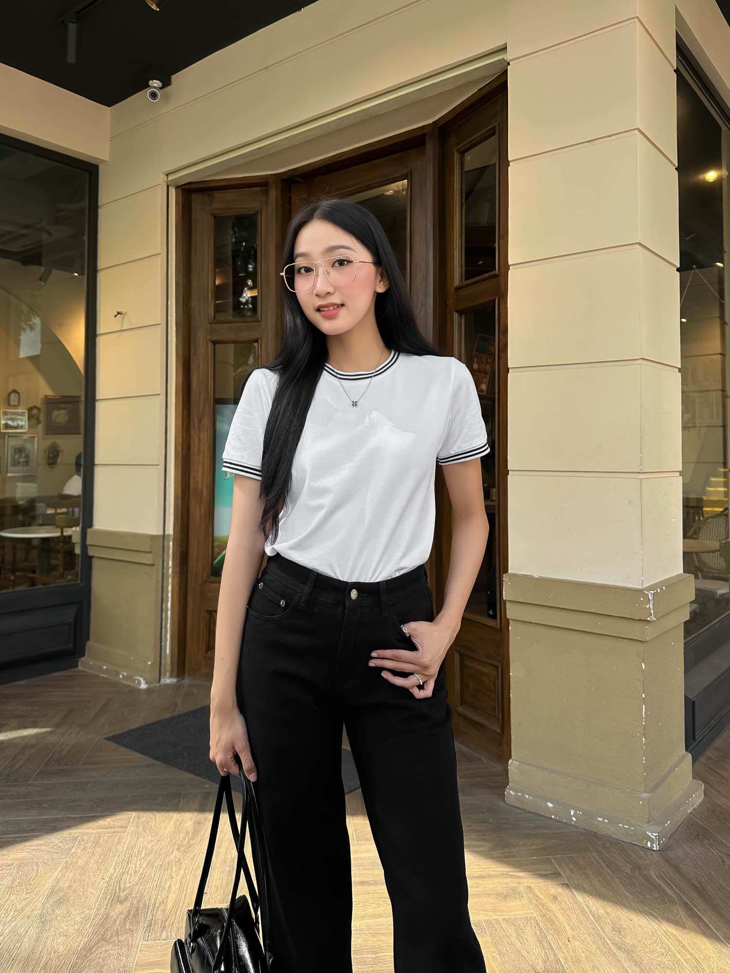 Rubies áo thun nữ lay top