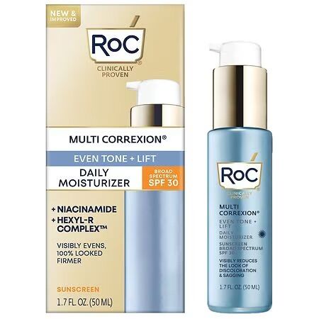 Kem dưỡng roc multi correxion 5 in 1 daily moisturizer spf 30