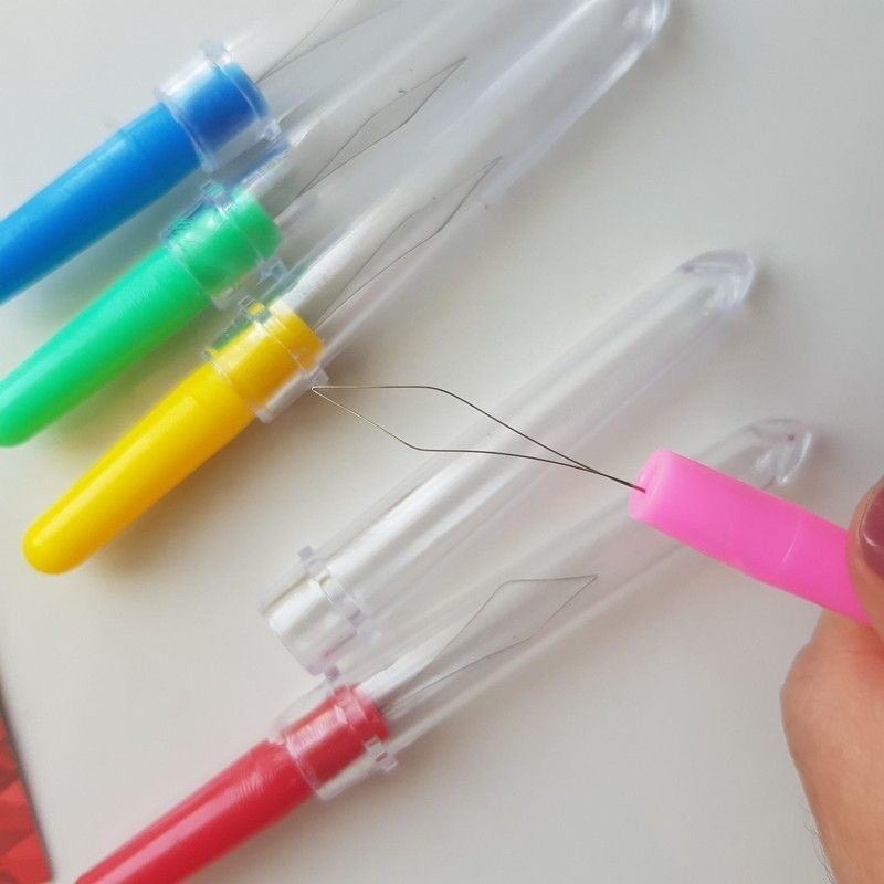 💎 Set 10 cây Xỏ Chỉ vào Kim tiện lợi