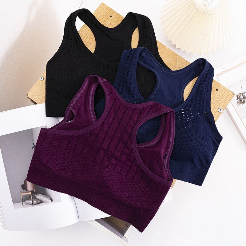 Áo tập gym bra nữ