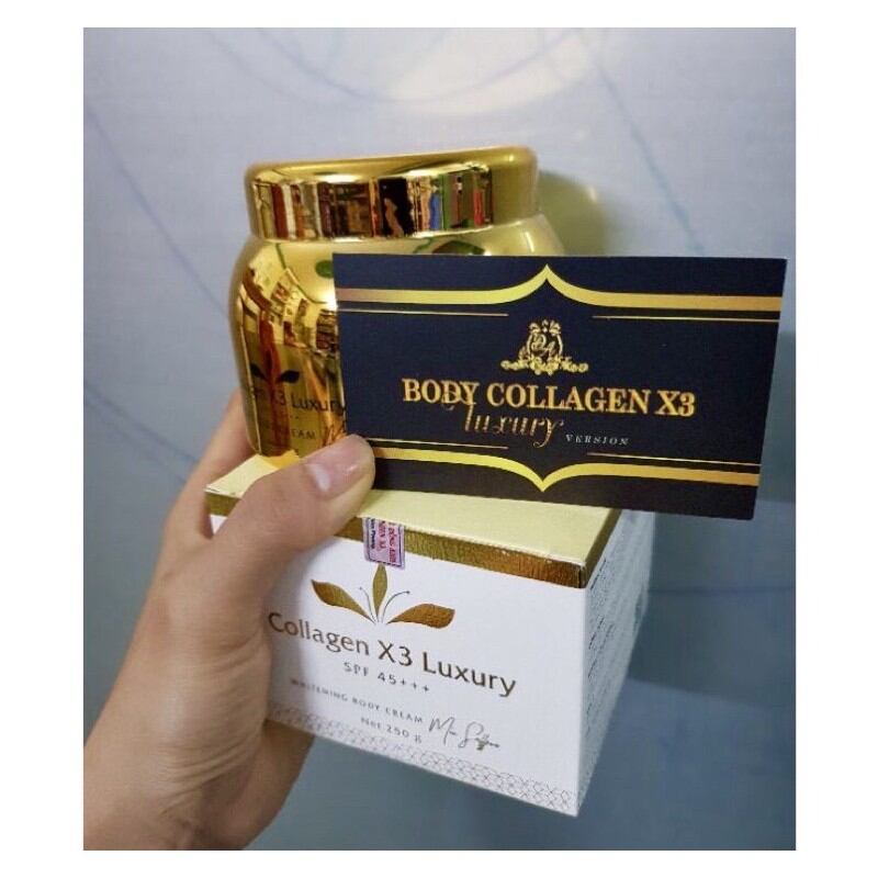 Kem body collagen X3
