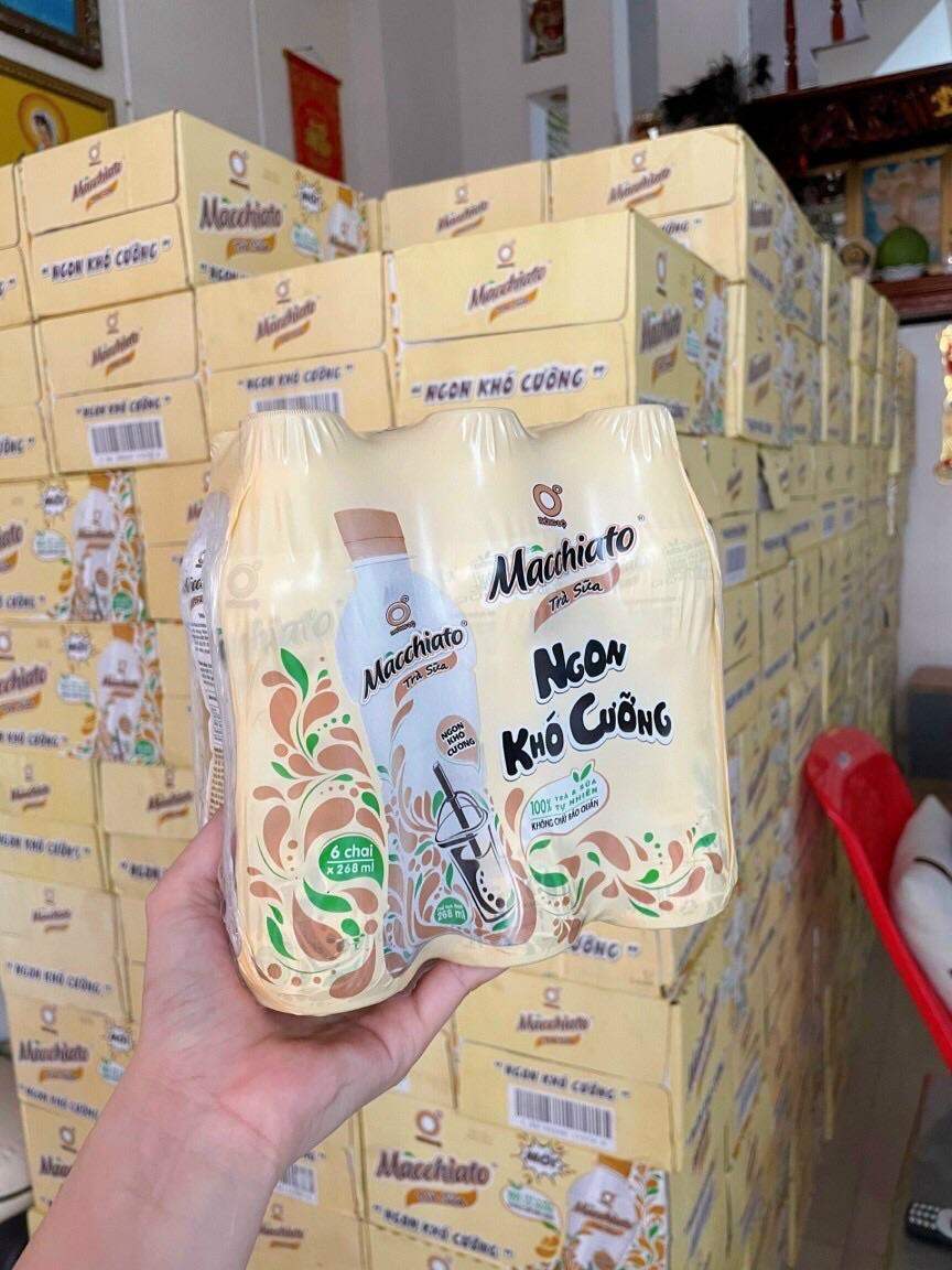 Trà Sữa Macchiato Ngon Khó Cưỡng