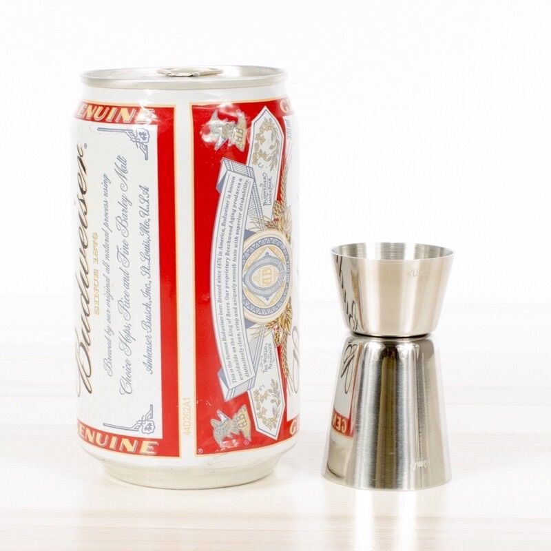Ly đong định lượng inox 2 đầu 20/30