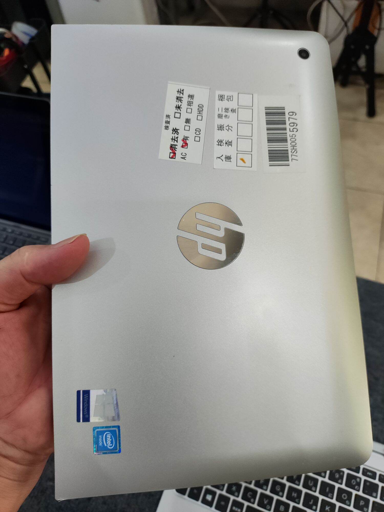 laptop mini 2 in1 hp x2 210 g2