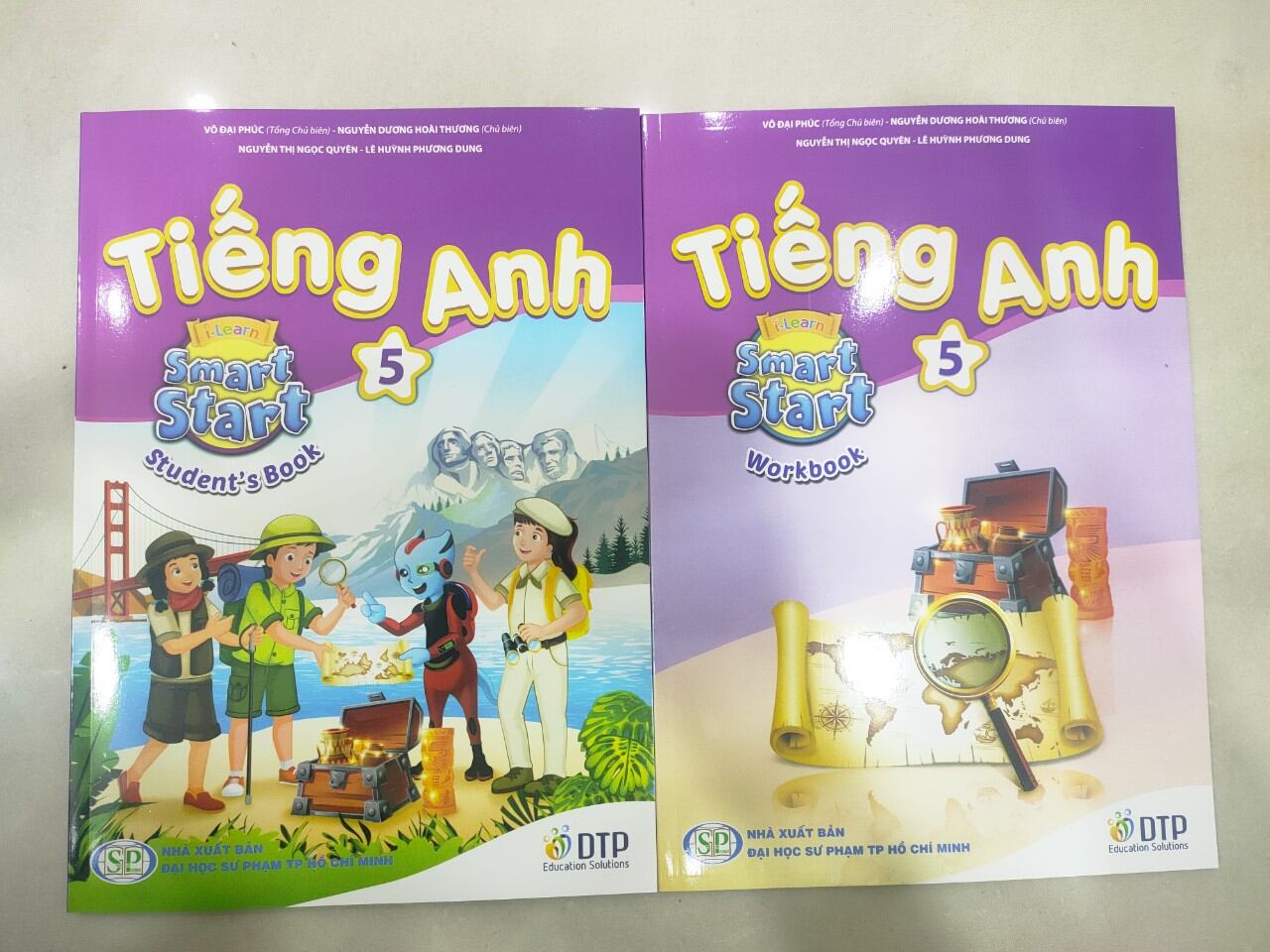 Smart Start 5 giấy bóng