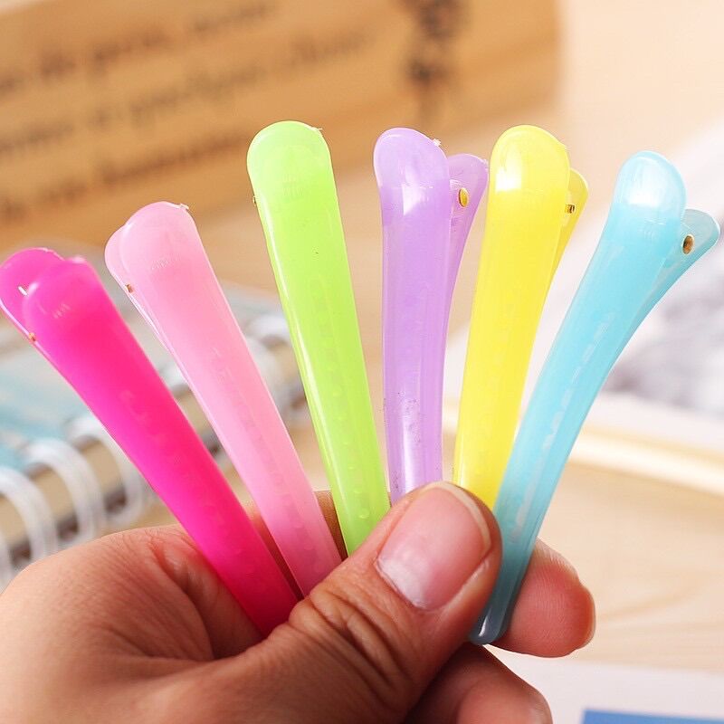 Combo 5 kẹp tóc mỏ vịt dễ thương