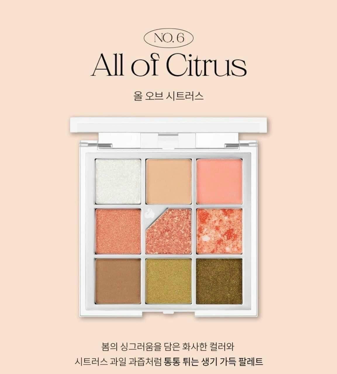 Bảng Phấn Mắt Unleashia 9 ô GLITTERPEDIA EYE PALETTE
