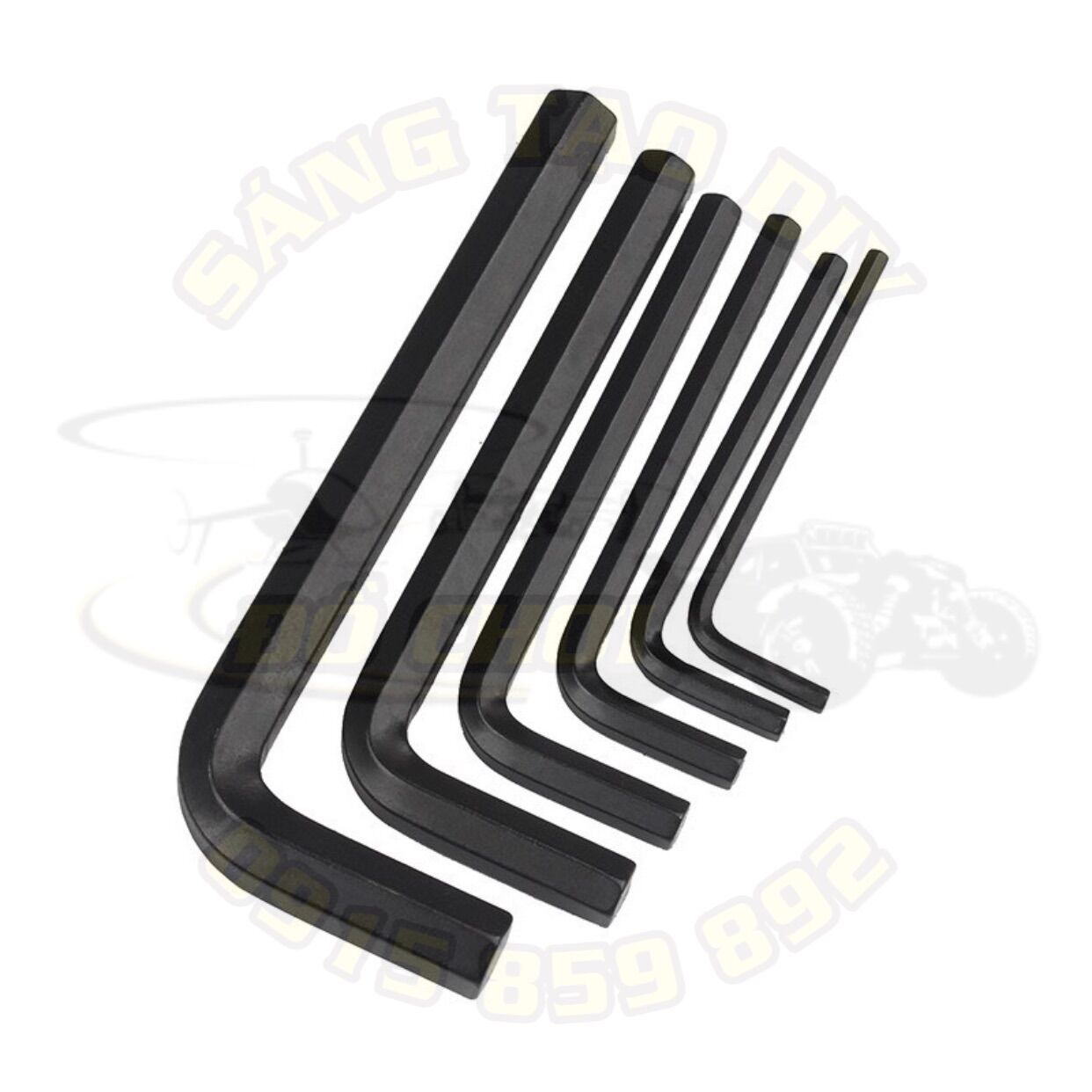 Cây lục giác (lục lăng) tháo mở ốc lục giác