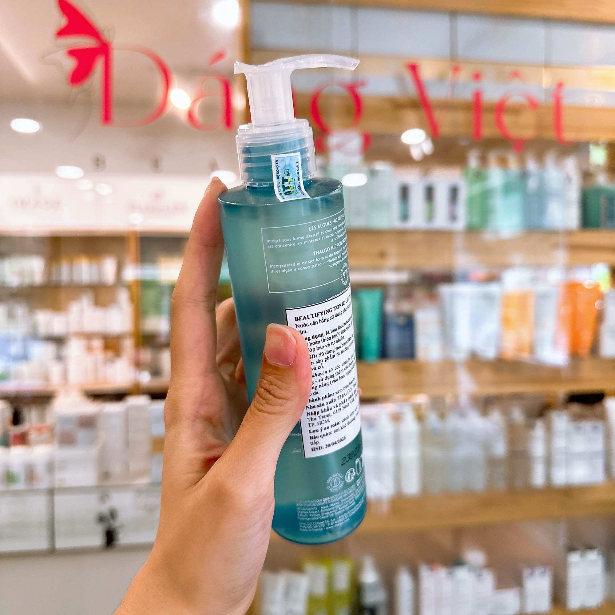 [HCM]Nước hoa hồng Thalgo Beautifying Tonic Lotion 200ml 500ml