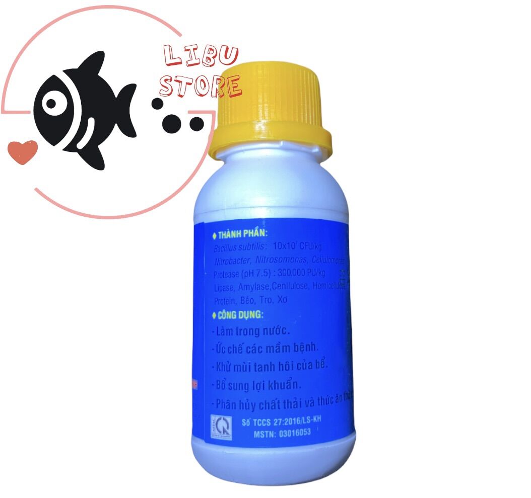 Men Vi Sinh Compozyme Cho Hồ Cá - Lọ 20gram