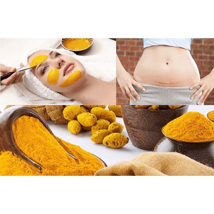 Nghệ bột hữu cơ Farmers 40g