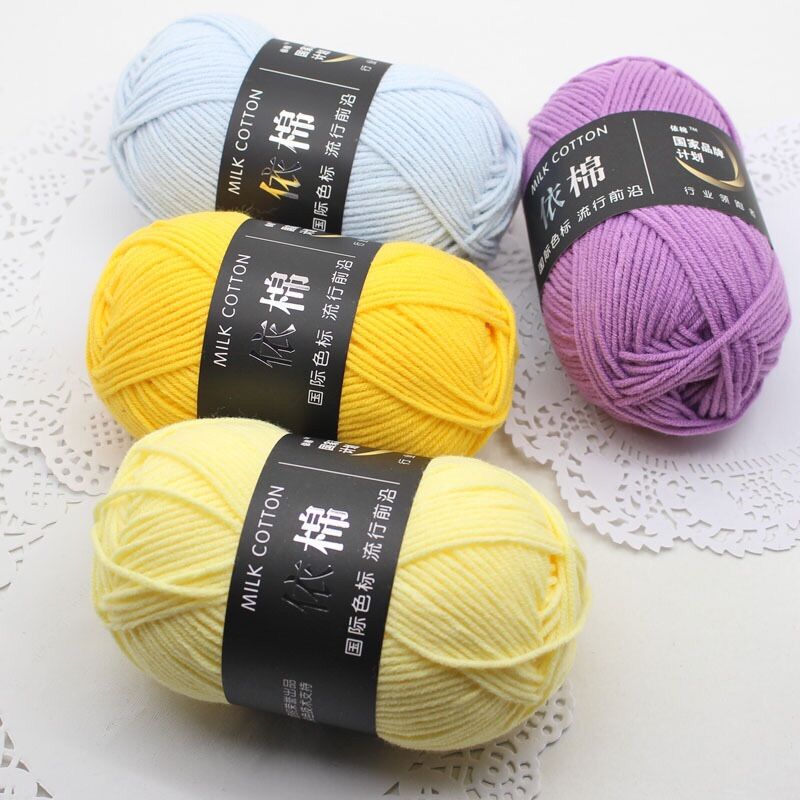Len milk cotton- len milk cotton baby- len milk mềm mịn
