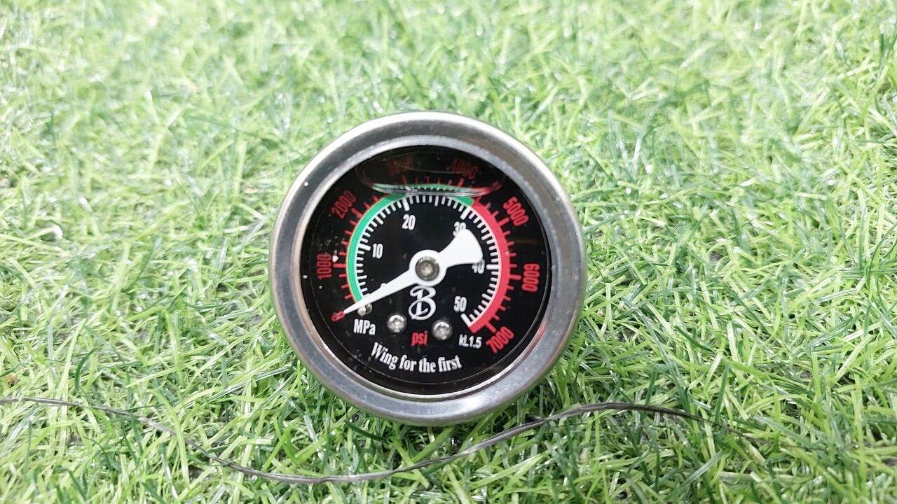 Đồng hồ bơm xe 50mpa, đồng hồ dầu_khánhngọcluck
