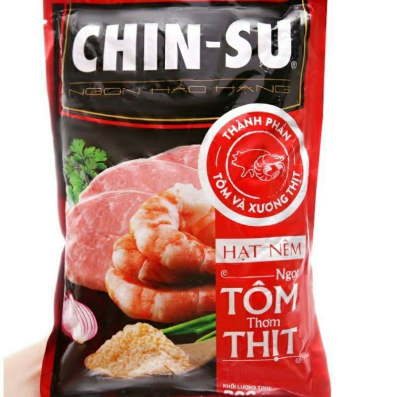 Hạt Nêm Tôm Thịt Chin-Su Gói 2kg.