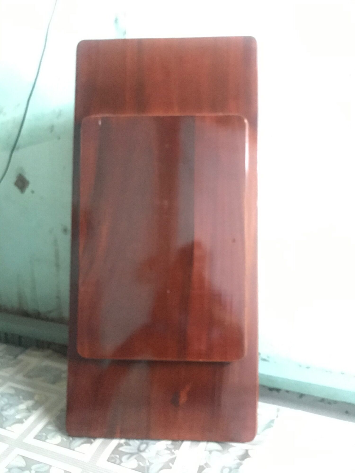 [HCM]Thùng gỗ may may gia đình