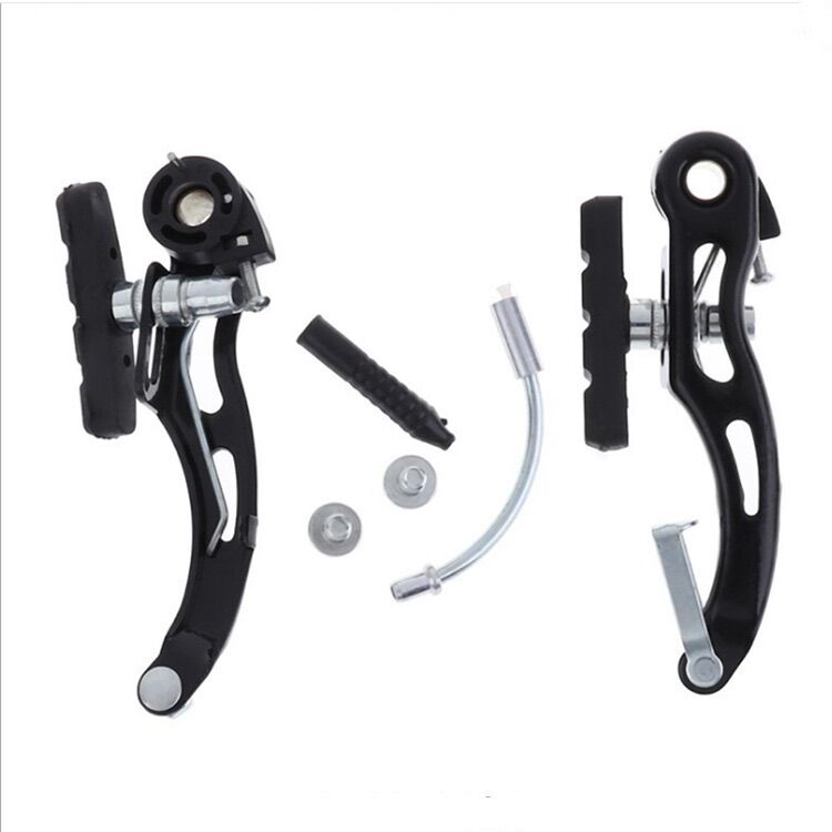 Cụm phanh V xe đạp thể thao chất liệu nhôm trước + sau