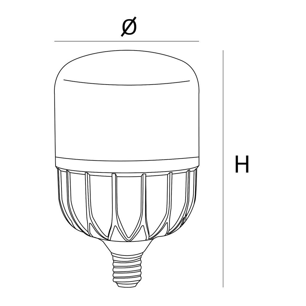 [HCM]bóng 20w led BULB trụ E27 NLB206 nanoco trắng