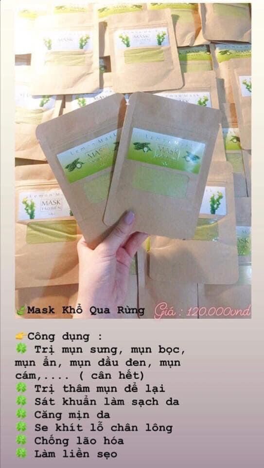 MASK KHỔ QUA RỪNG