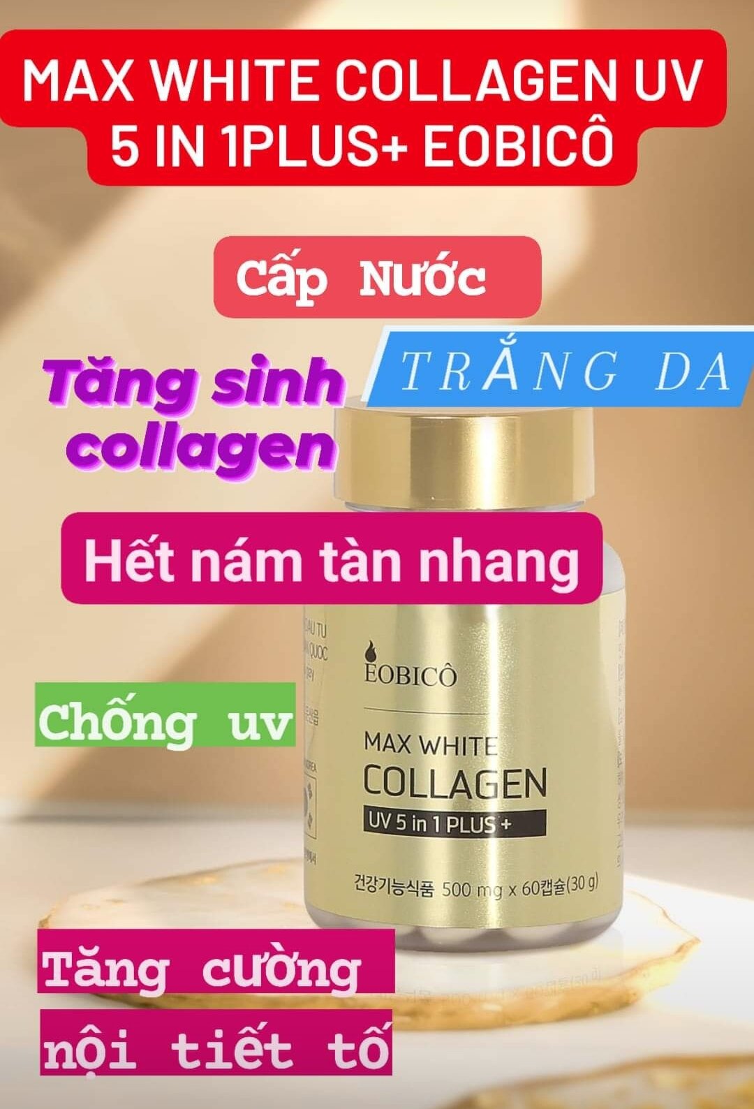 Viên Uống đẹp Da Cho Nam giá rẻ Tháng 6,2024|BigGo Việt Nam