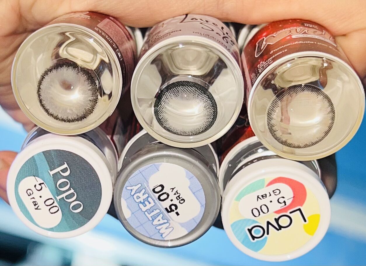 Lens 5 độ ( được chọn màu ) tặng kèm khay đơn