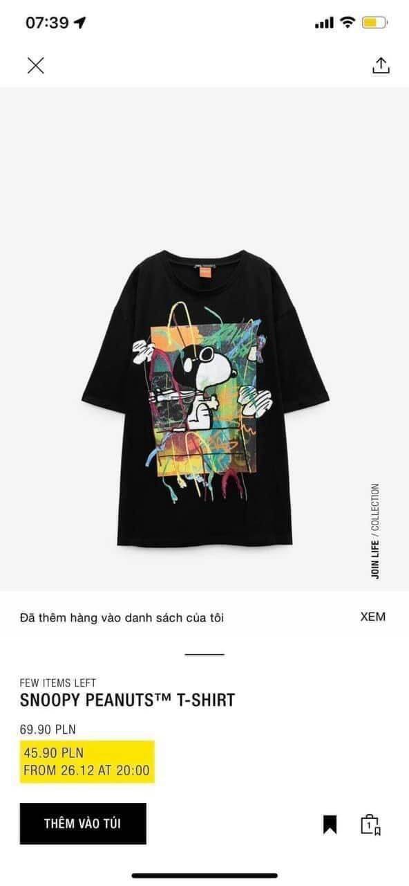 [VNXK] ÁO THUN NỮ HỌA TIẾT SN00PY DỄ THƯƠNG
