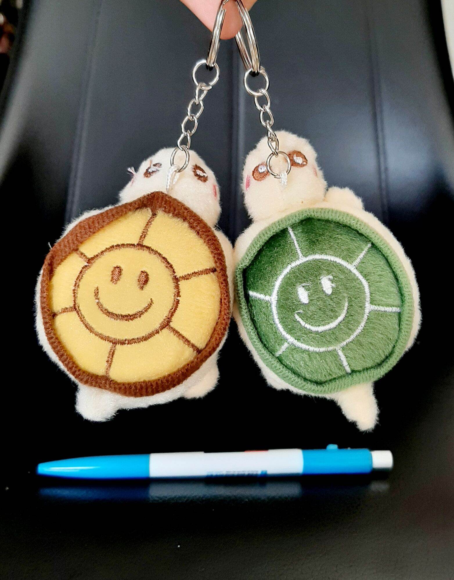Móc khóa thú bông chú rùa nhỏ nhỏ xinh xinh siêu CUTE