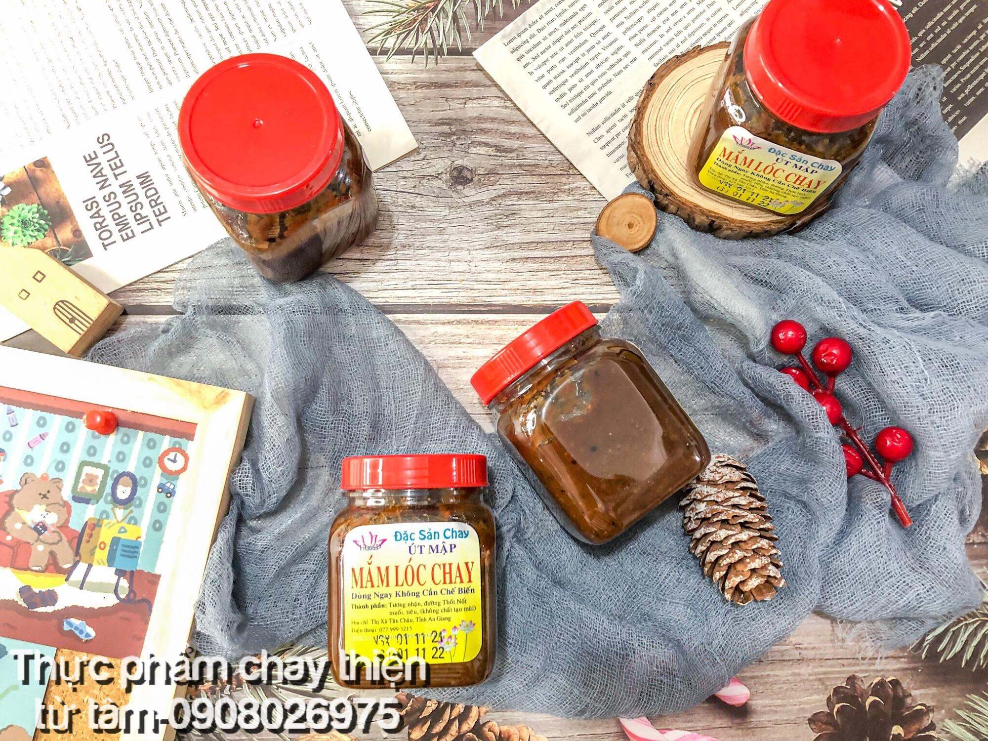 Mắm Chay Út Mập THIỆN TỪ TÂM Mắm Cá Lóc Đậm Đà