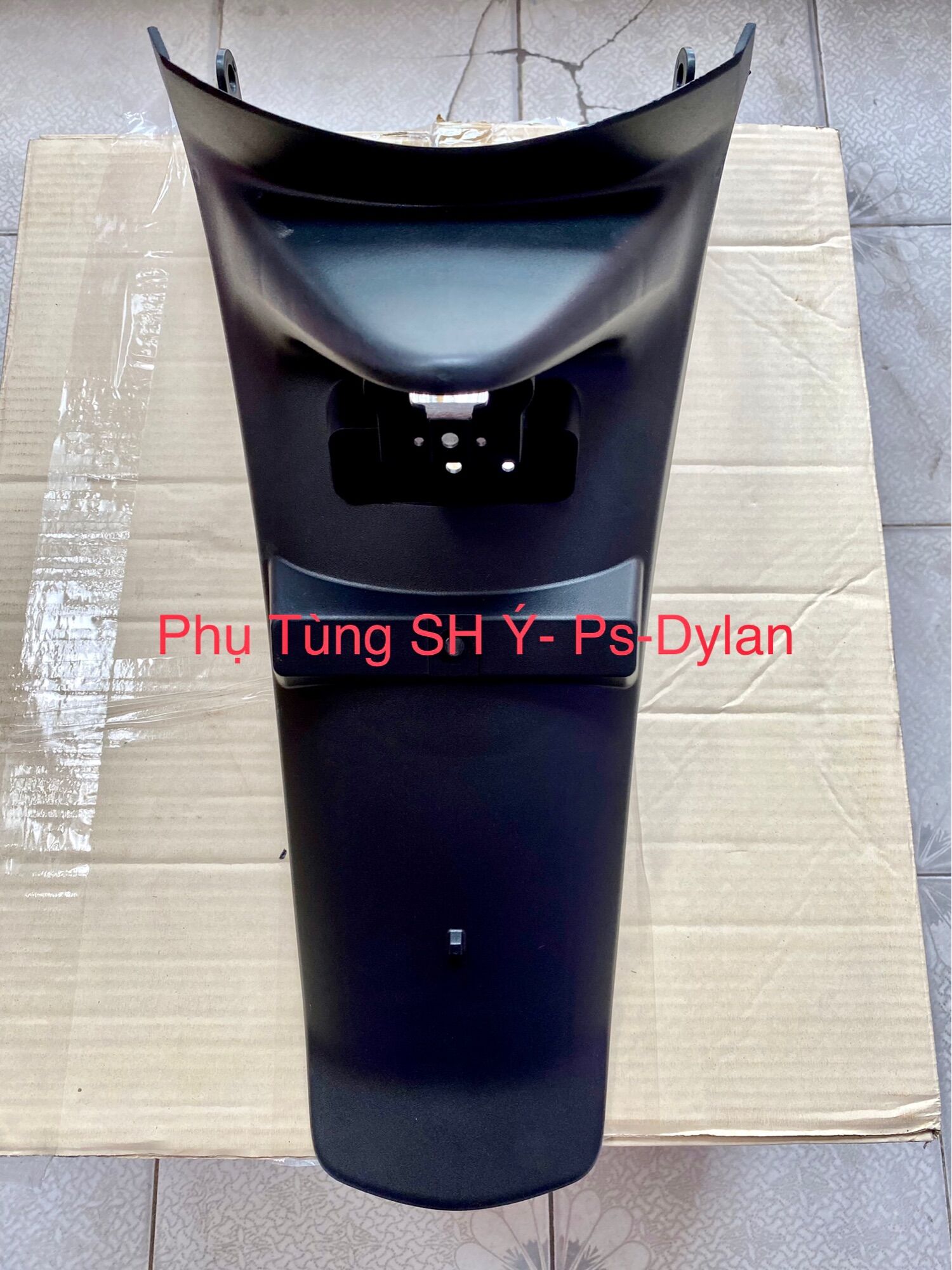 Đuôi biển số zin nhập sh ý 2010-2012