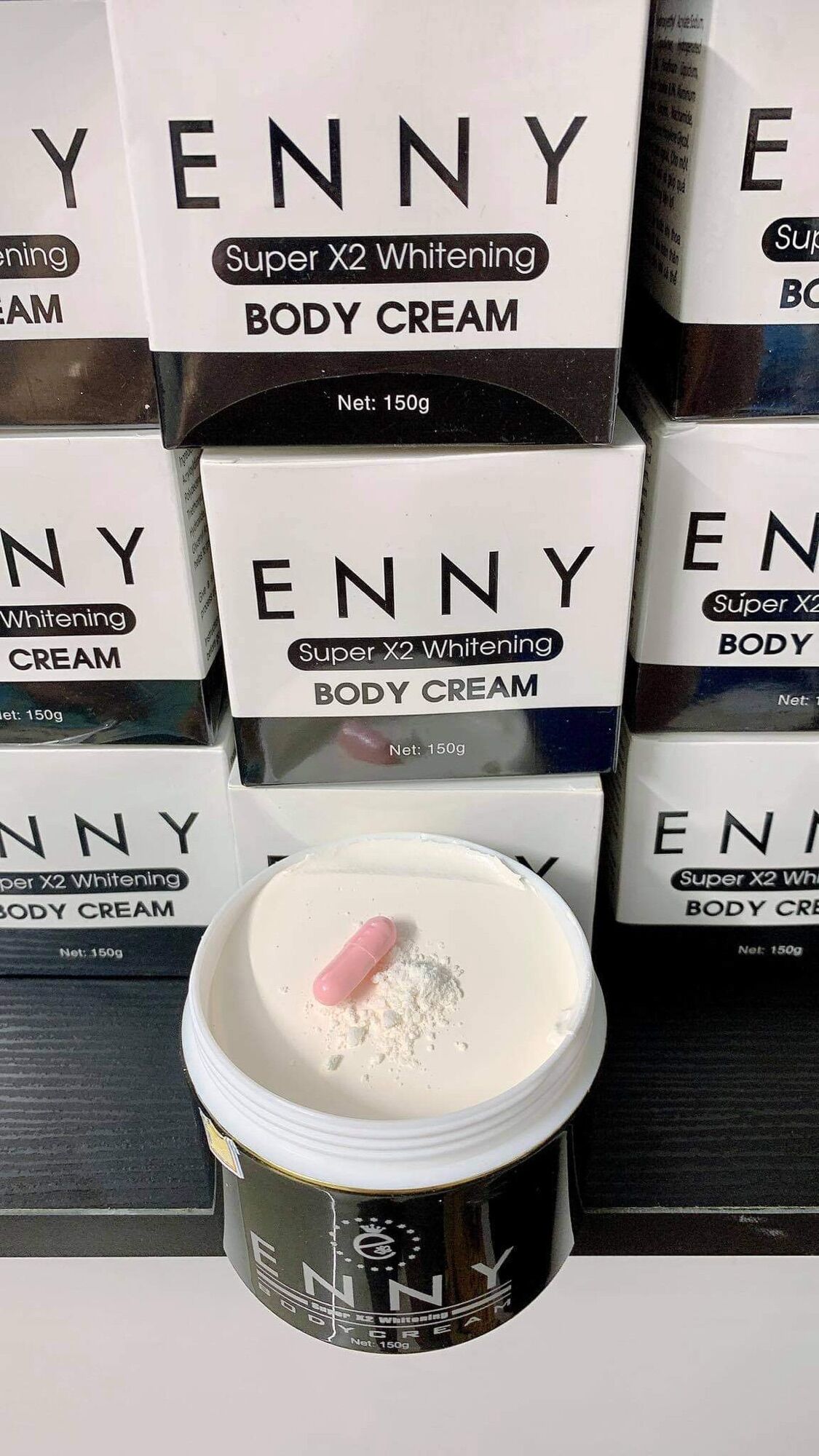 Kem ủ trắng da body
