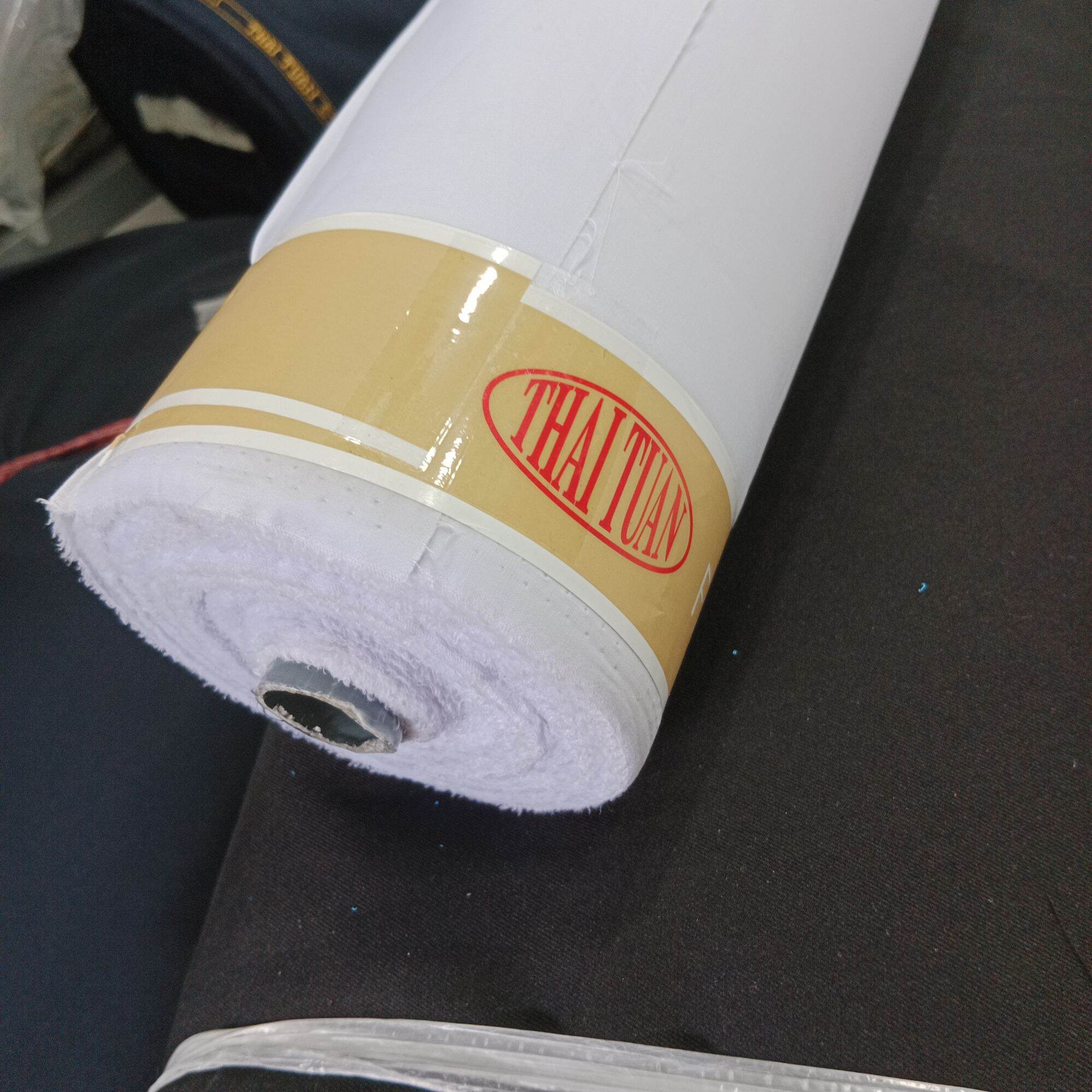 Vải Trắng May Áo / Kate Silk Trắng Thái Tuấn [Chính Hãng]