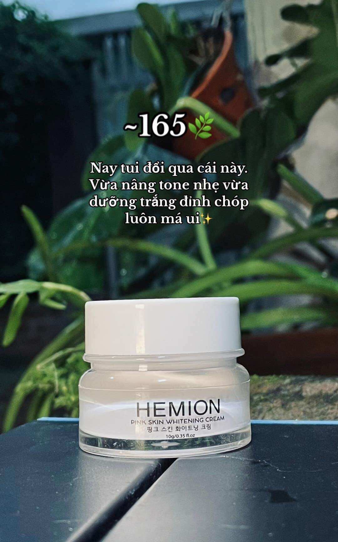 Kem Dưỡng Trắng Face HEMION