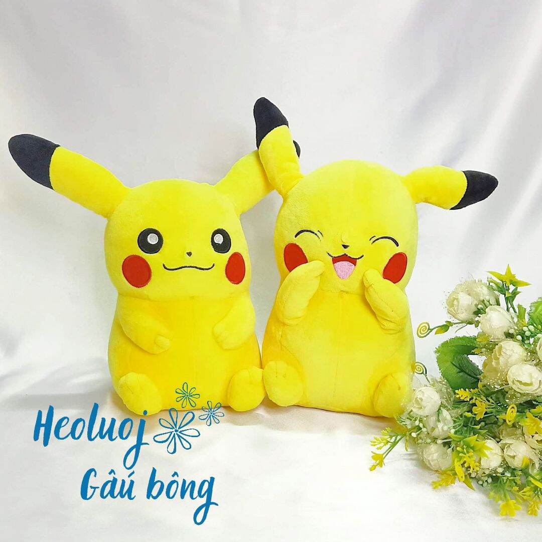 [FREESHIP MAX] gấu bông pikachu hoạt hình pokemon