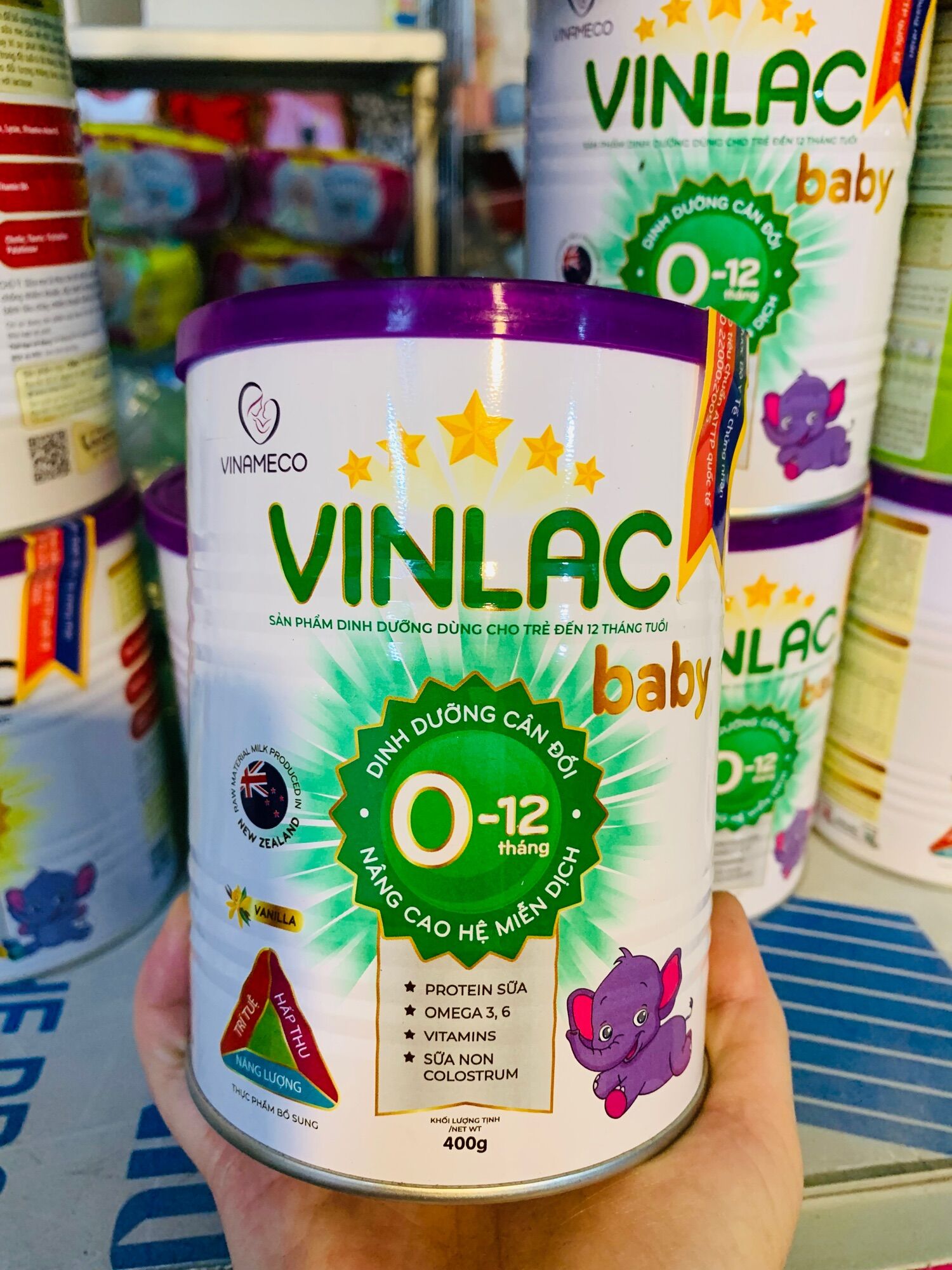SỮA VINLAC SỐ 0-12 THÁNG 900g DATE MỚI NHẤT