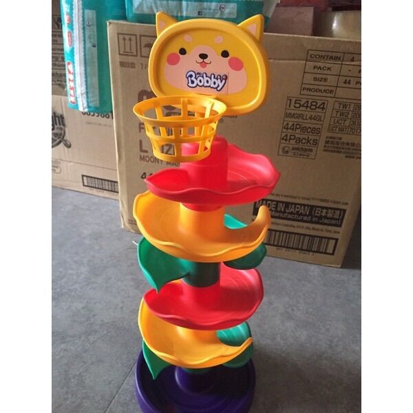 Bộ đồ chơi thả bóng bobby