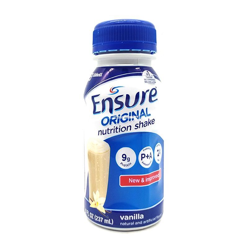 Thùng 24 Chai Sữa Abbott Ensure Nước 237ml
