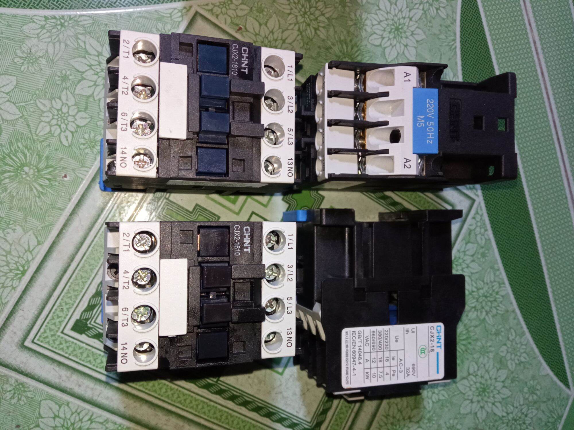 khởi động từ - contactor Coil ZIN 220v.