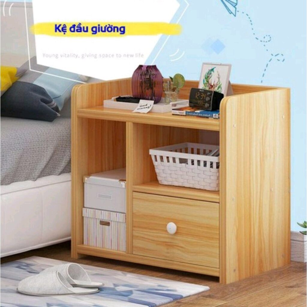 Kệ, Tủ đầu giường, sách gỗ 5 tầng để giày hot 2021
