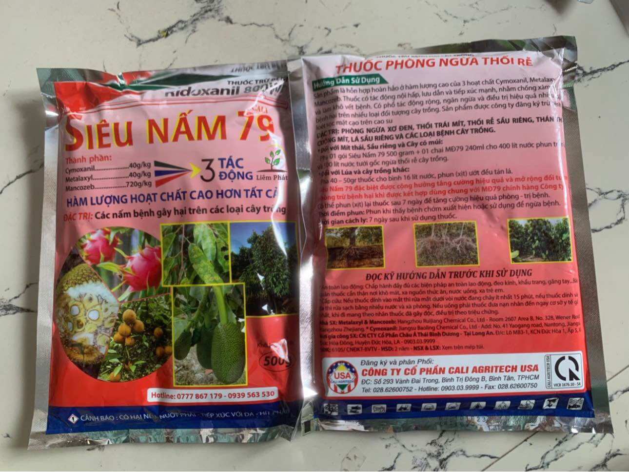 Siêu nấm gói 500g