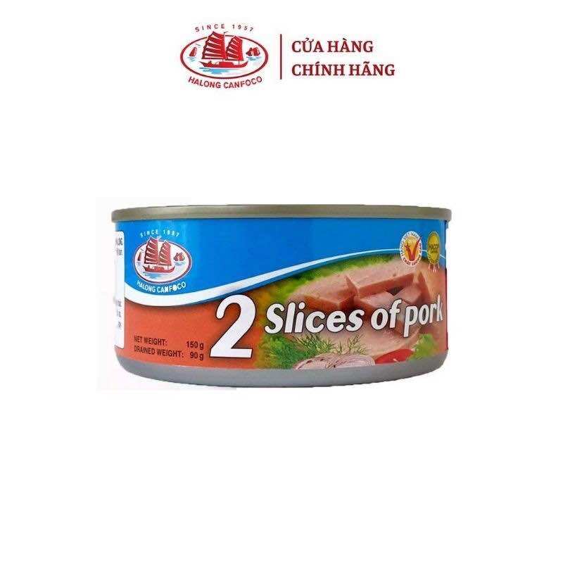 Thịt Heo 2 Lát 150g - Đồ Hộp Hạ Long