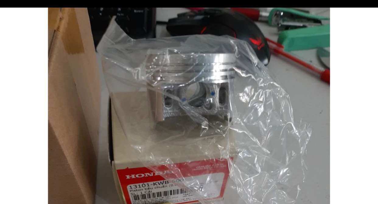 Hơi rsx 110 wave s 110 xy lanh pittong xéc măng honda