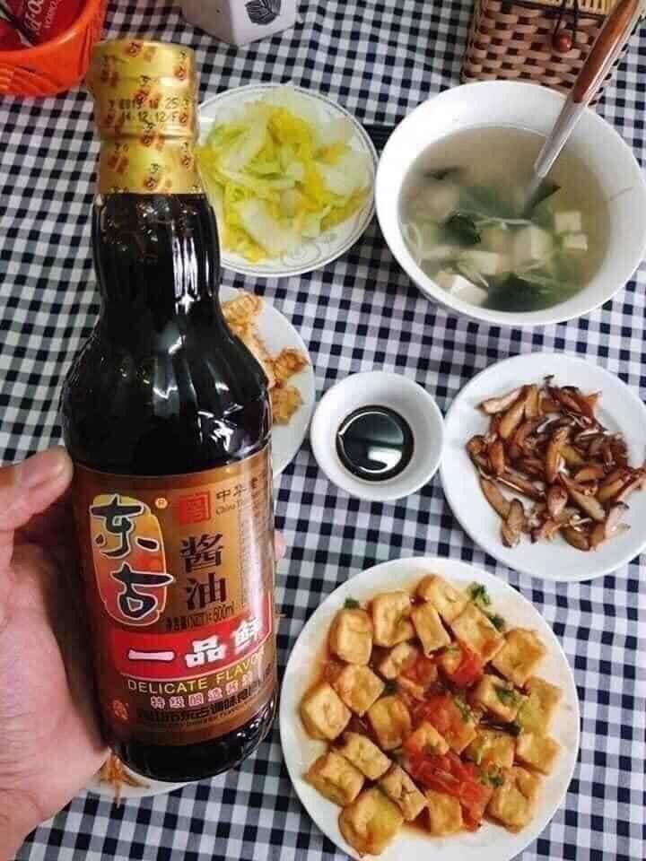Xì dầu càng cua