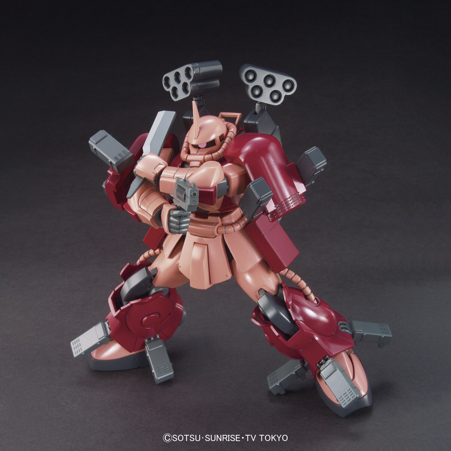 Mô Hình Zaku Đầy Đủ 1/144