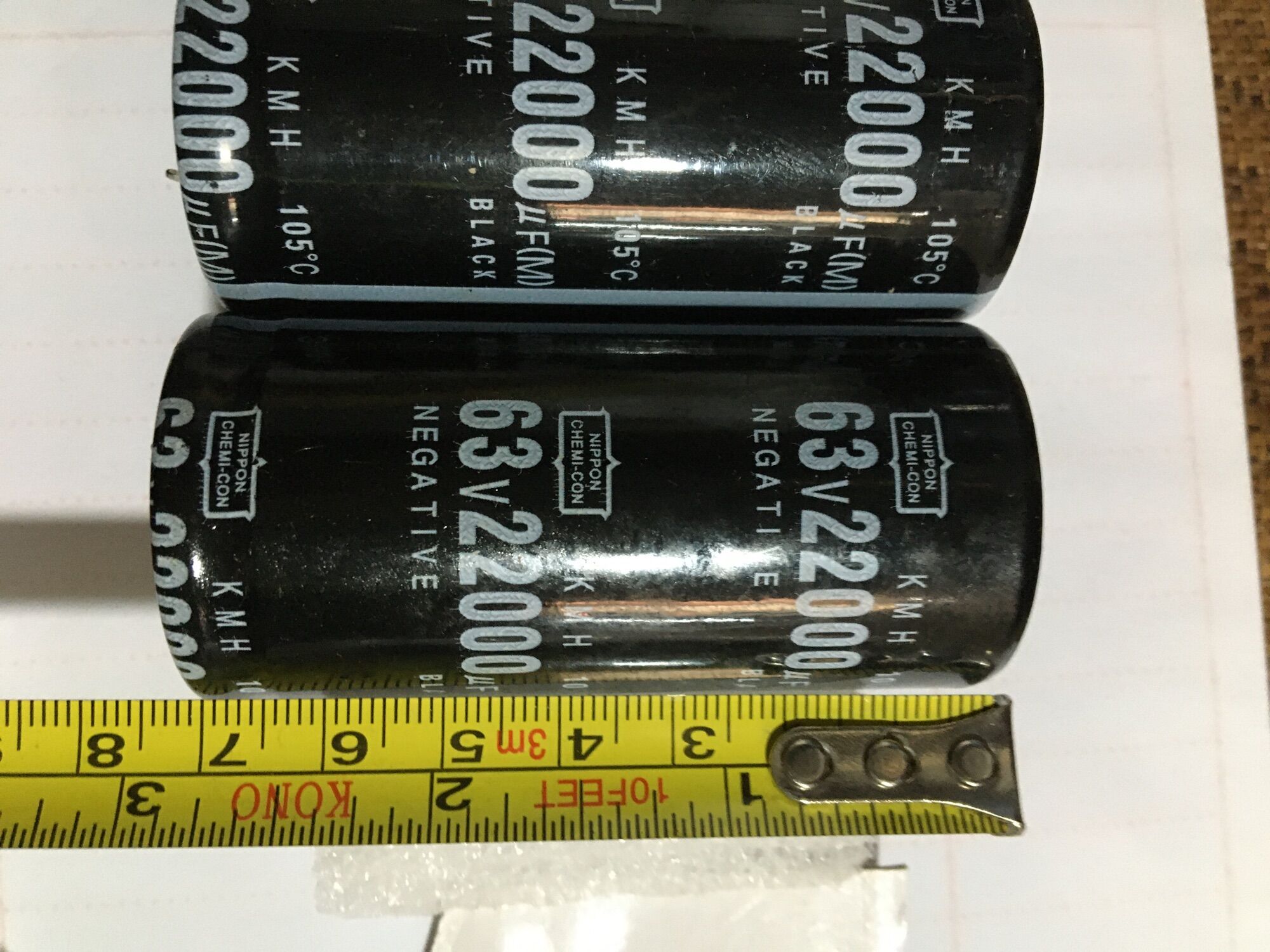 (2chiếc)Tụ hoá 22000uf 63v