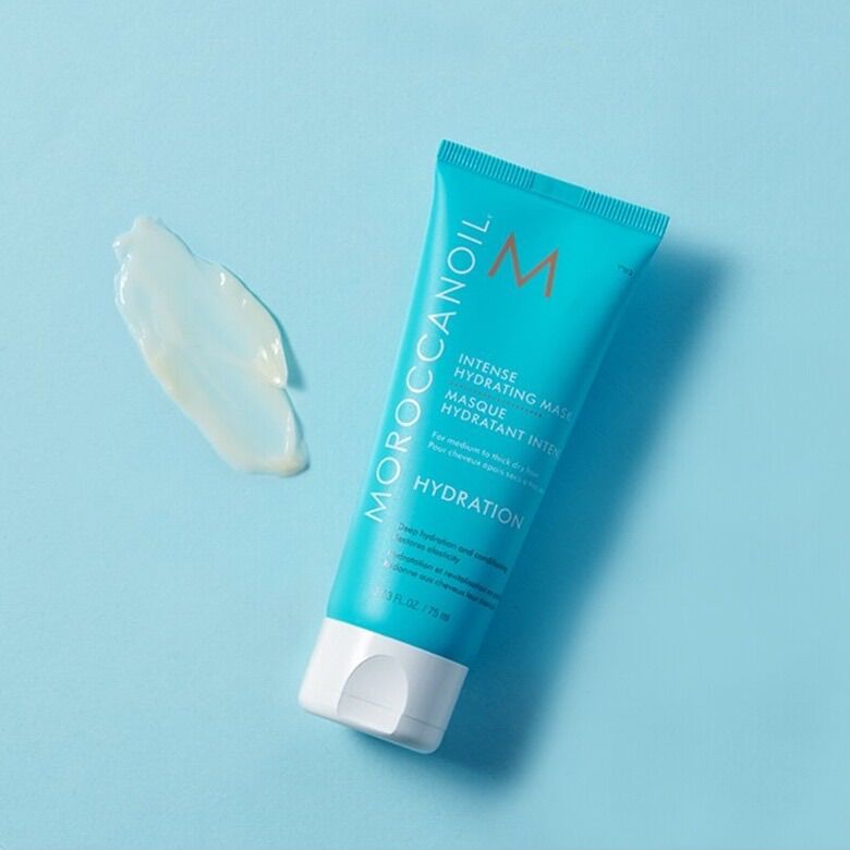 Mặt nạ dưỡng ẩm sâu phục hồi tóc khô xơ mất nước moroccanoil hydration hair mask 75ml